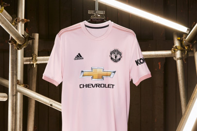 Camisola alternativa do Manchester United 2018/2019